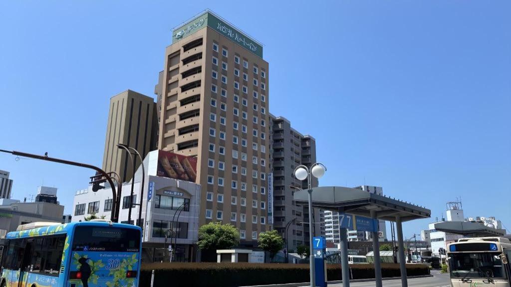 Hotel Route Inn Hirosaki Ekimae Екстериор снимка