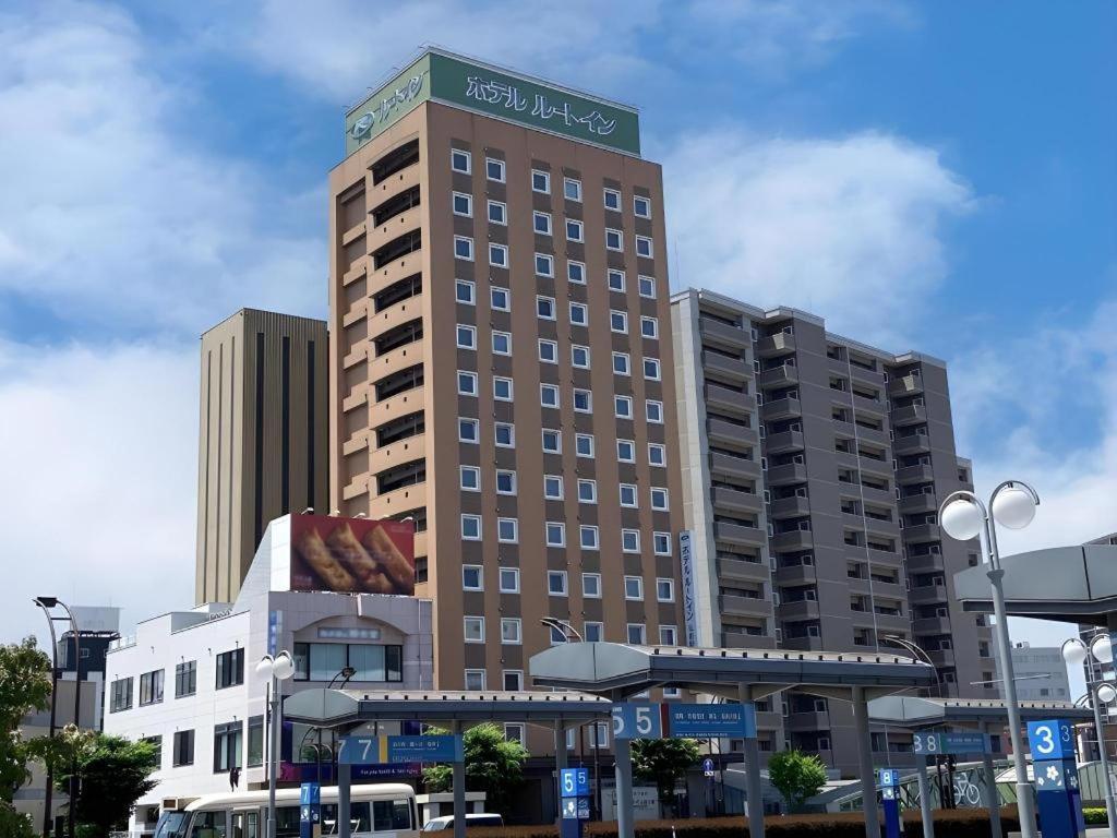 Hotel Route Inn Hirosaki Ekimae Екстериор снимка